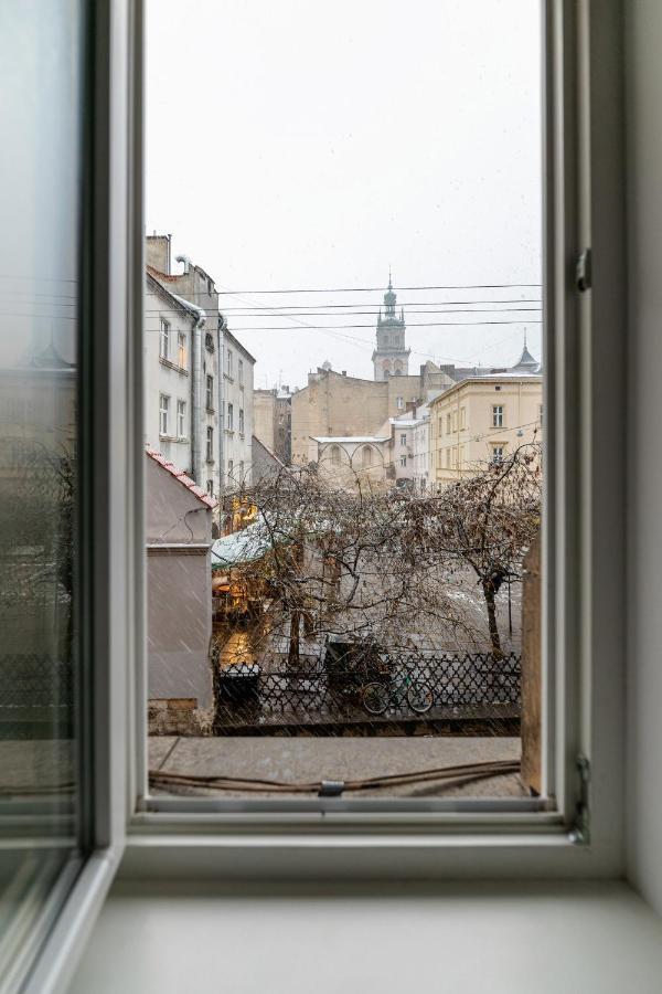 3 Room Apartments , Rohatyntsyv Street Lviv Bagian luar foto