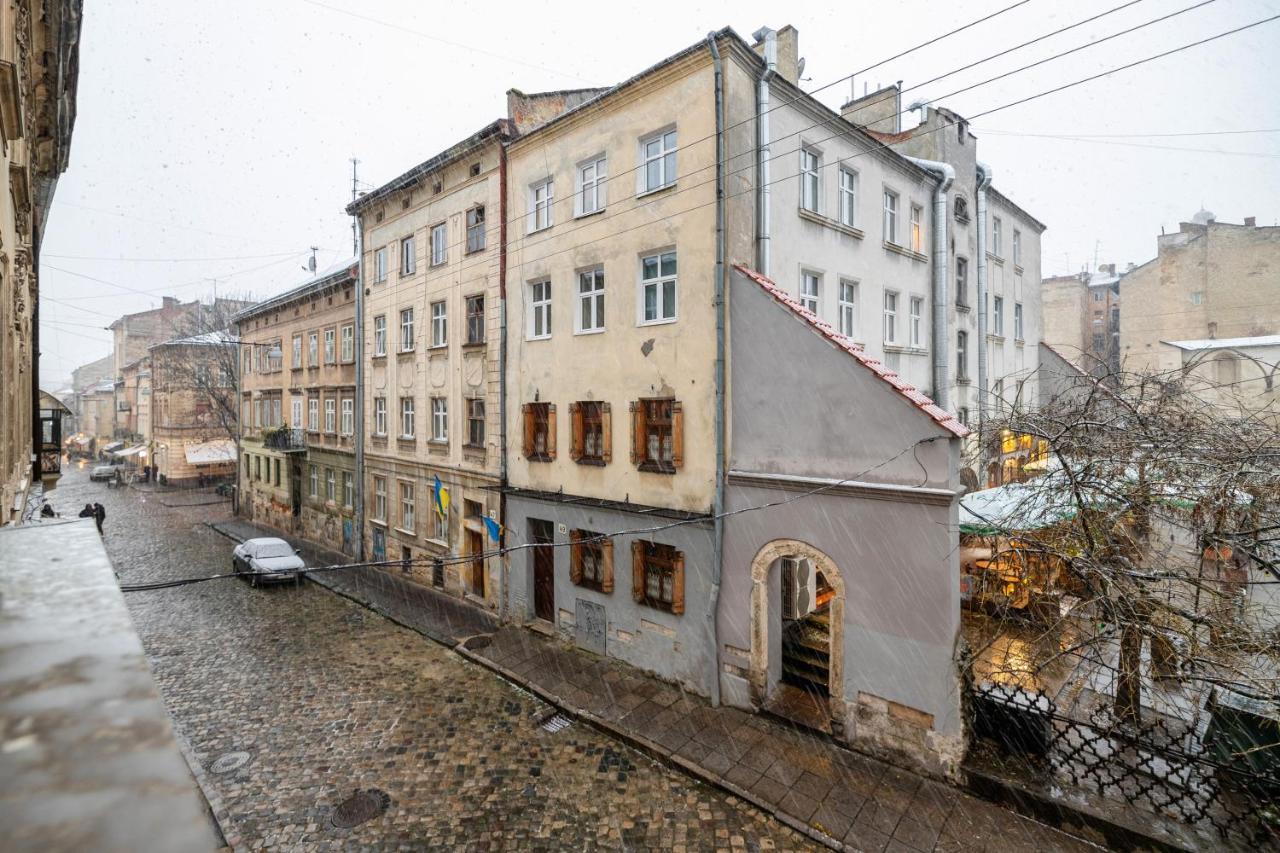 3 Room Apartments , Rohatyntsyv Street Lviv Bagian luar foto