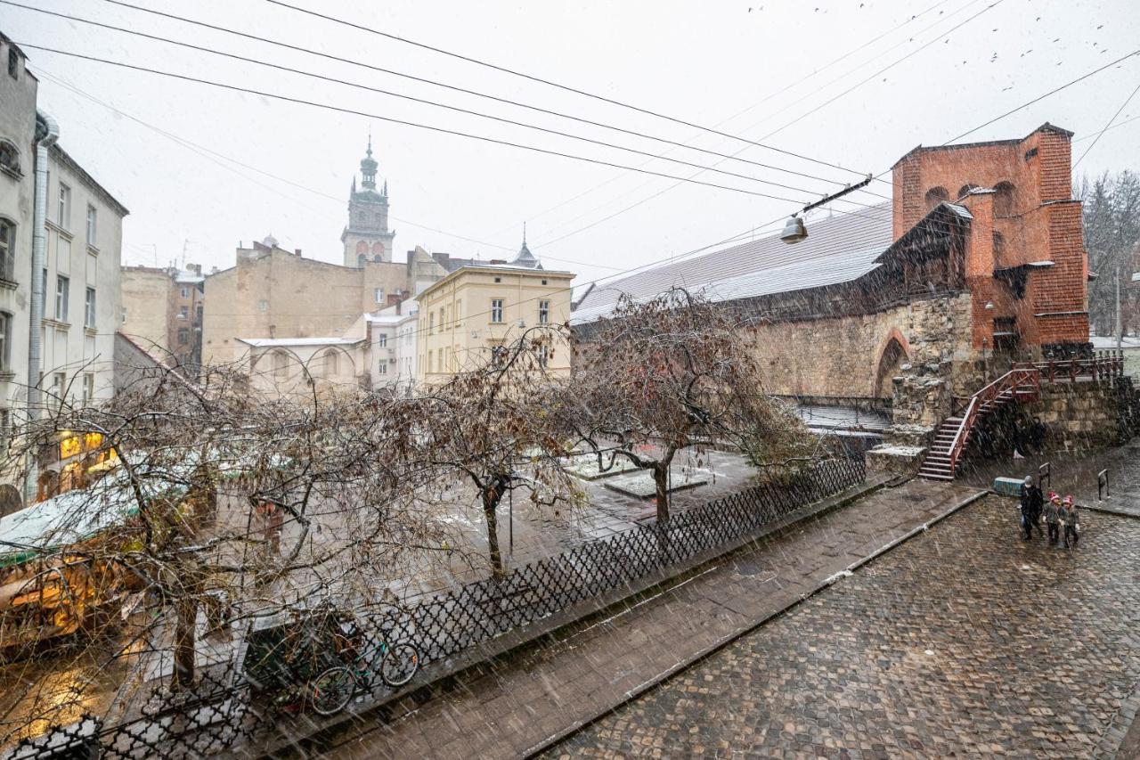 3 Room Apartments , Rohatyntsyv Street Lviv Bagian luar foto